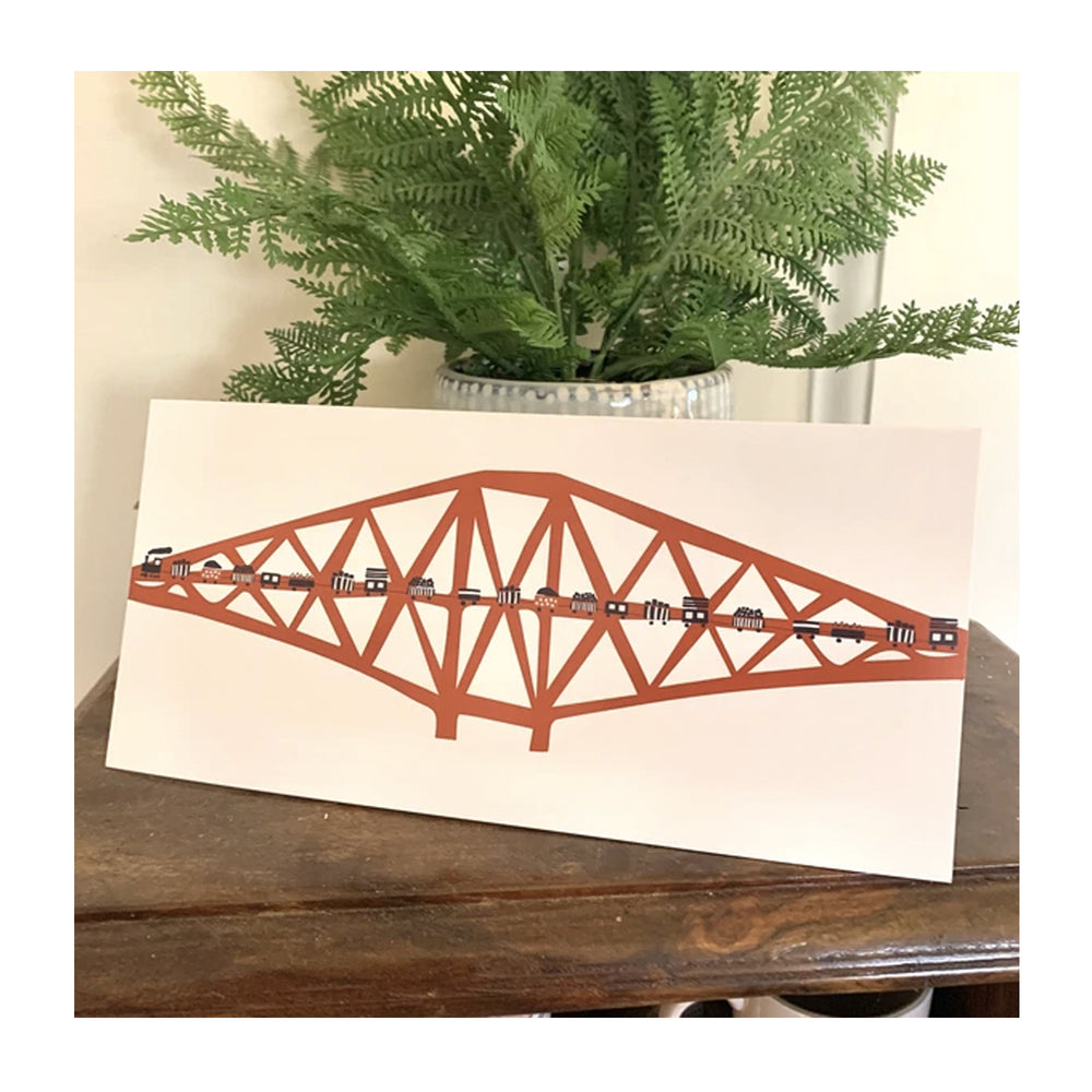 Forth Rail Bridge Card