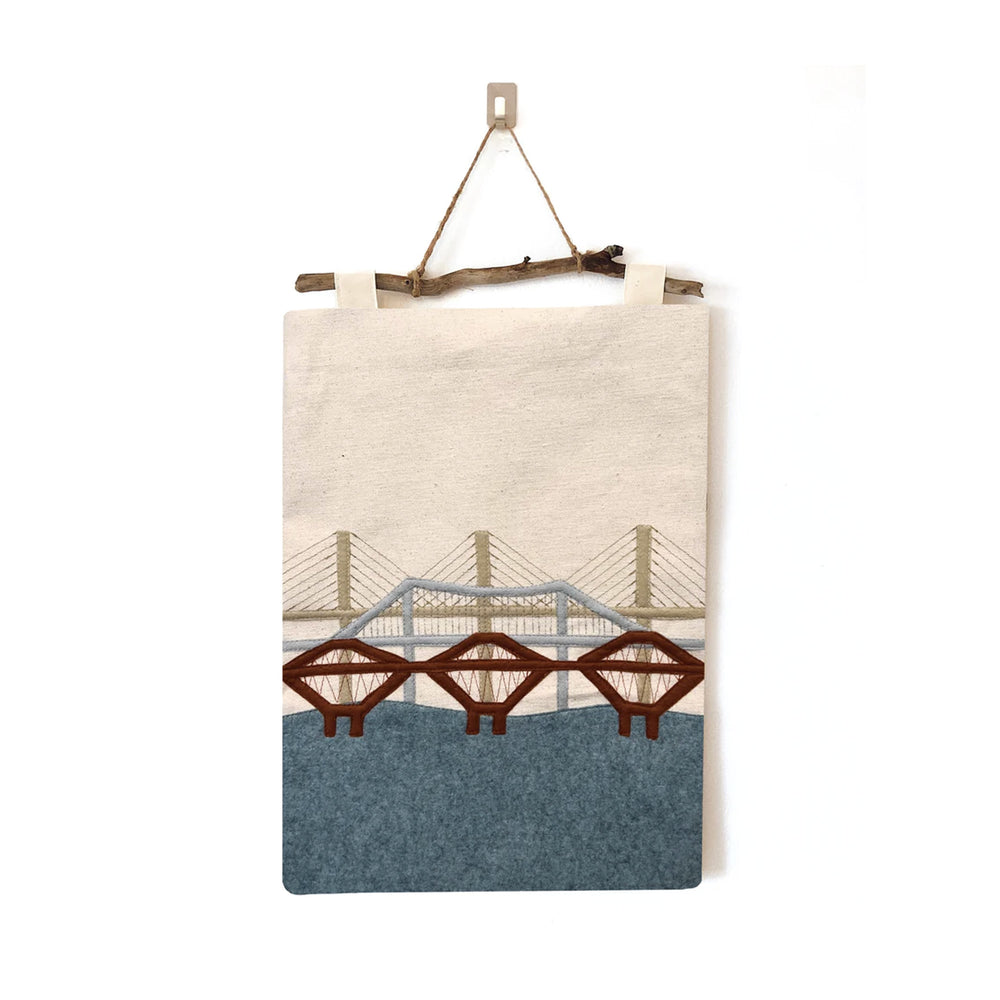 Forth Bridges Hanging Tapestry