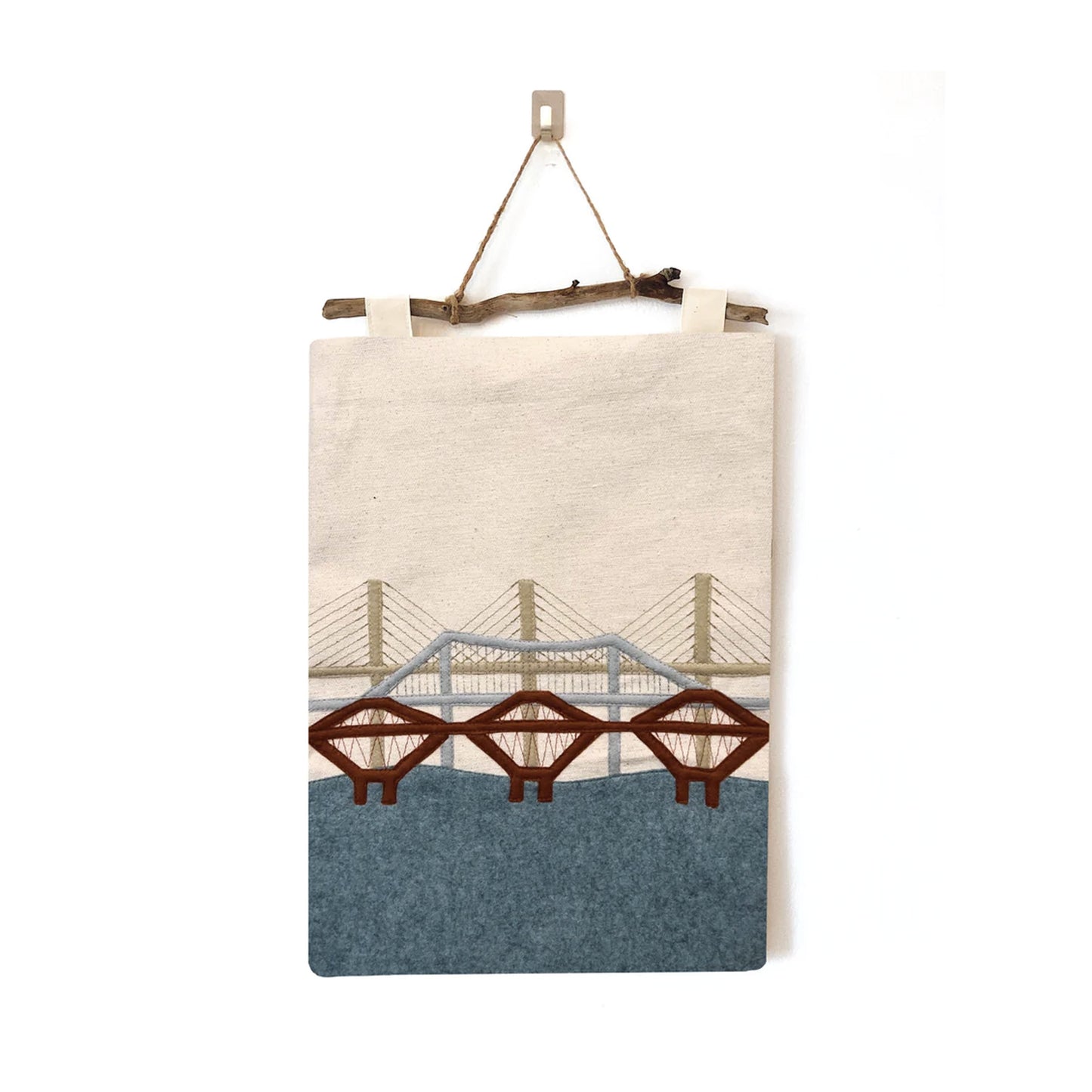 Forth Bridges Hanging Tapestry