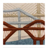 Forth Bridges Hanging Tapestry