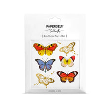  Butterflies Temporary Tattoos