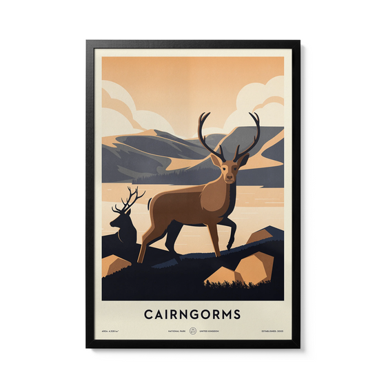 Cairngorms National Park Print