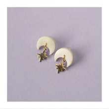  Celestial Star Gold Earrings