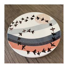  Winter Mumuration Ceramic Coaster