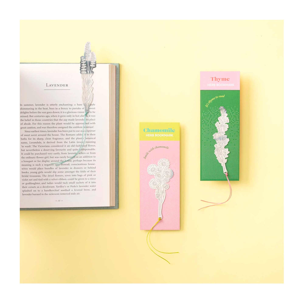 
                  
                    Chamomile Bookmark
                  
                