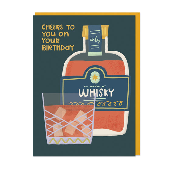 Cheers Whisky Card
