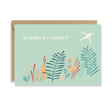  Wishing You Comfort Card