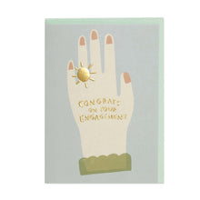  Congrats on your engagement Card