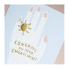 Congrats on your engagement Card