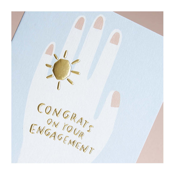 Congrats on your engagement Card