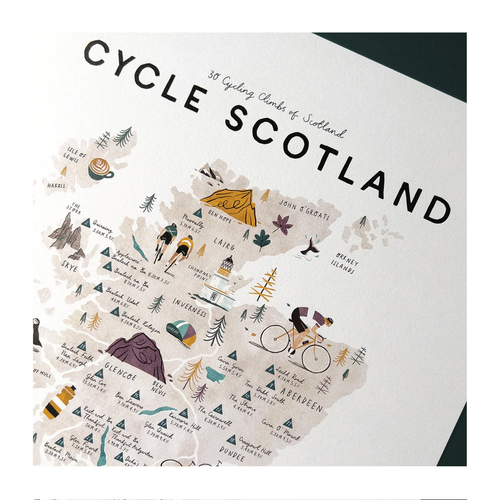 
                  
                    Cycle Scotland Print
                  
                