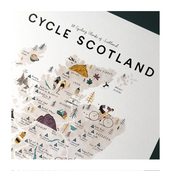Cycle Scotland Print
