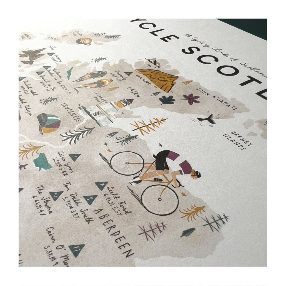 
                  
                    Cycle Scotland Print
                  
                