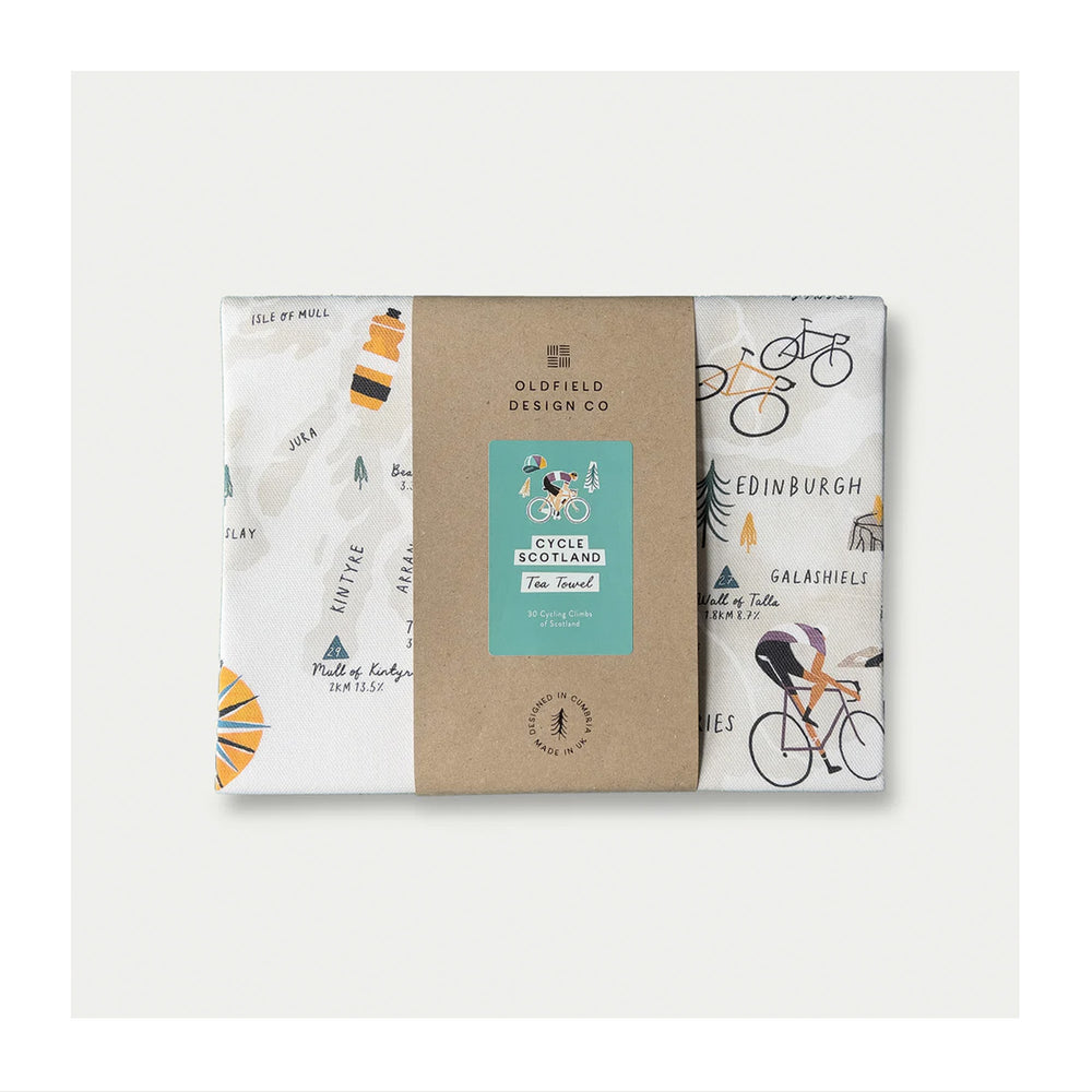 
                  
                    Cycle Scotland Tea Towel
                  
                