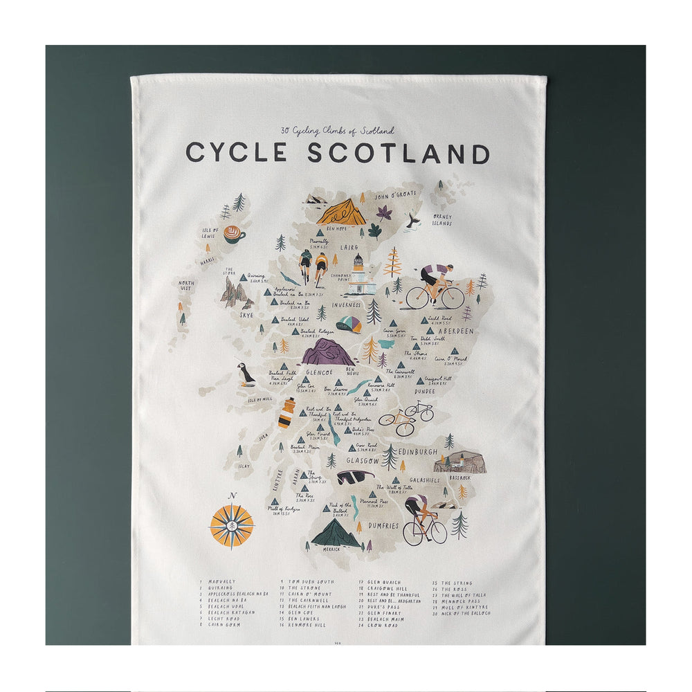 
                  
                    Cycle Scotland Tea Towel
                  
                