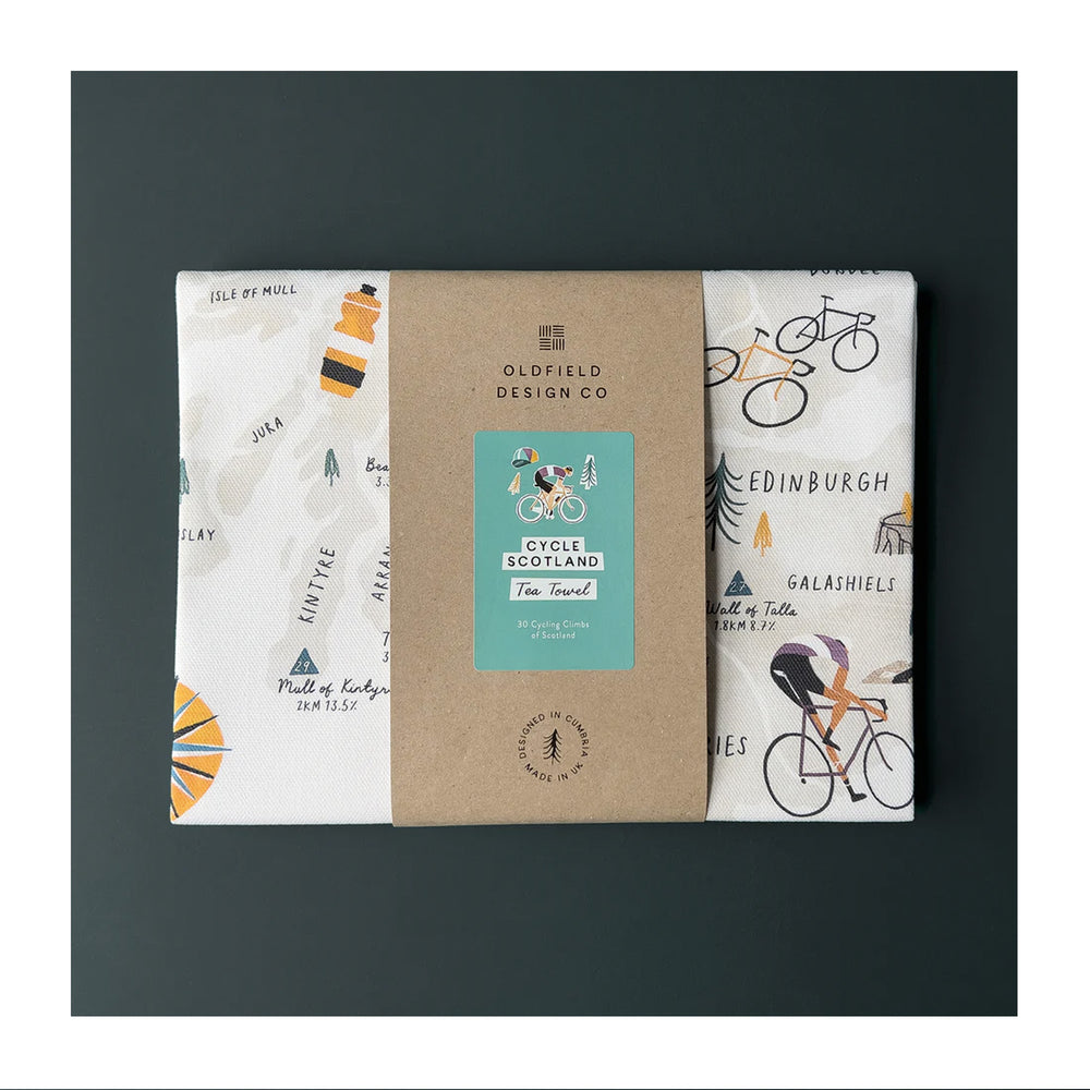 
                  
                    Cycle Scotland Tea Towel
                  
                