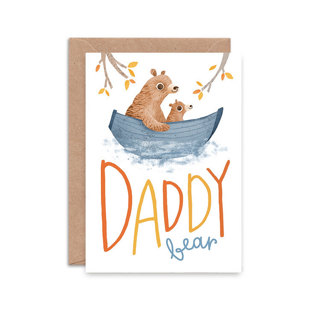 
                  
                    A colourful illustrated greeting card from Emily Nash. The perfect card for the most wonderful dad!
                  
                