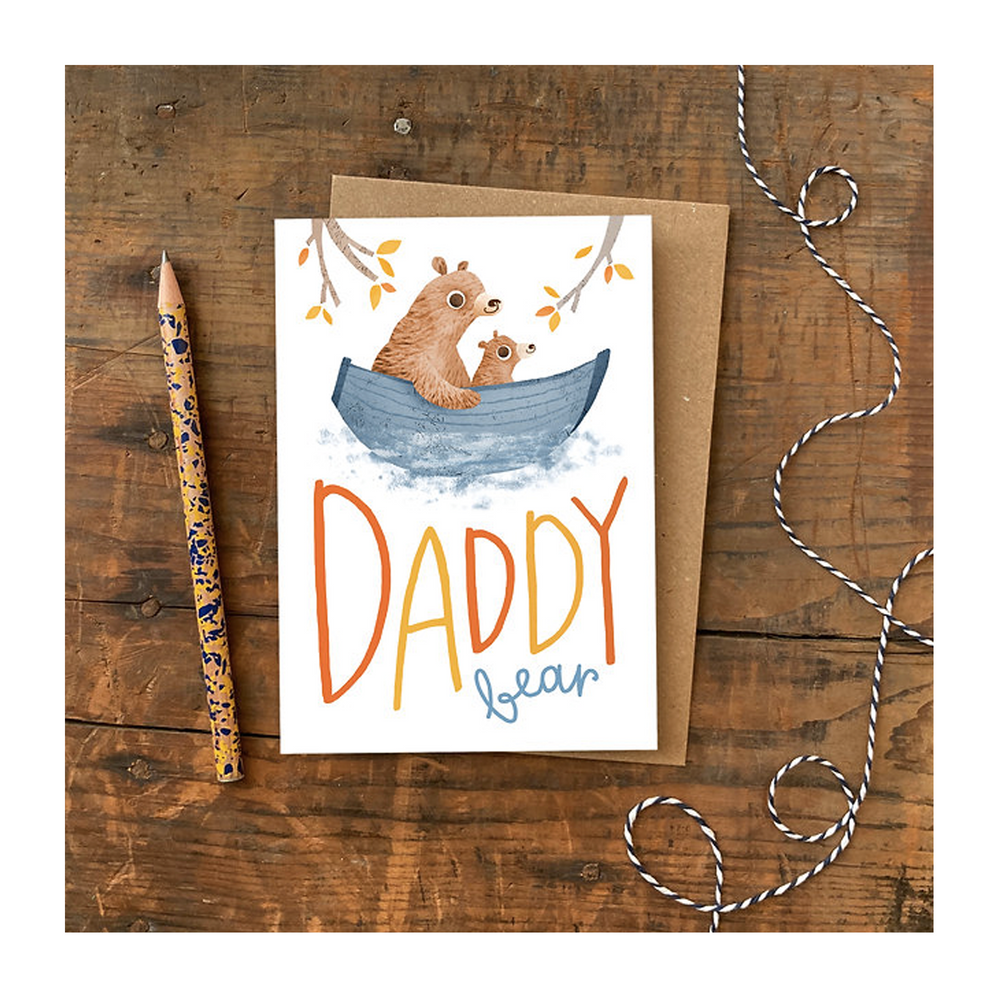 
                  
                    A colourful illustrated greeting card from Emily Nash. The perfect card for the most wonderful dad!
                  
                