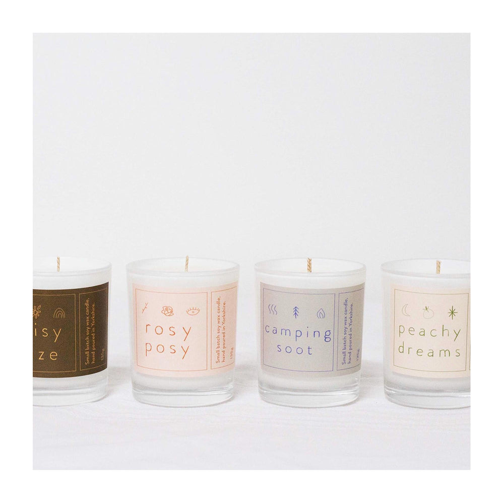 
                  
                    A soy wax candle by Hattie Maud
                  
                