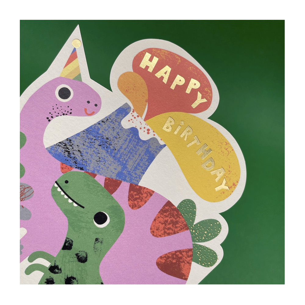 
                  
                    Dinosaur Fold-out Birthday Card
                  
                