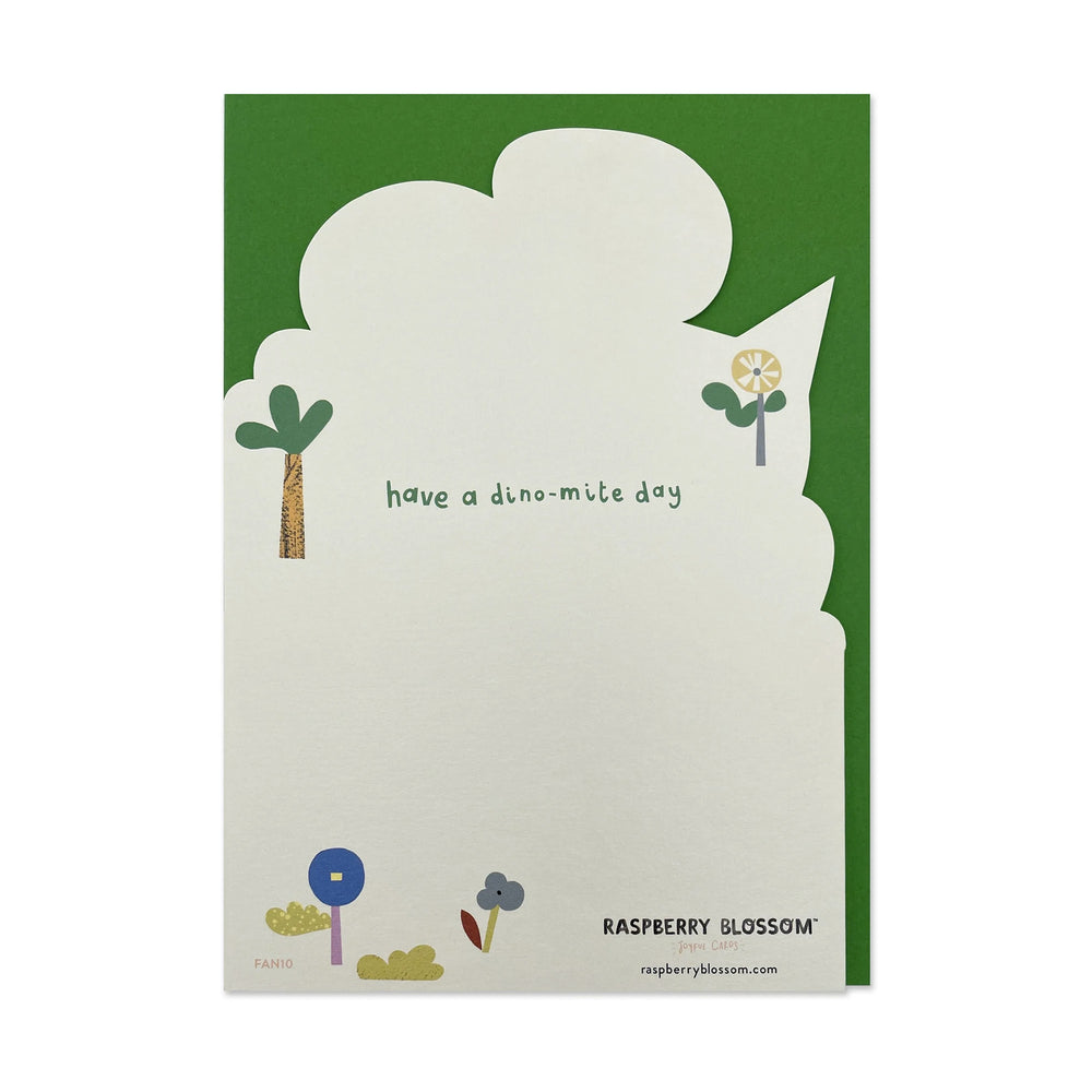 
                  
                    Dinosaur Fold-out Birthday Card
                  
                