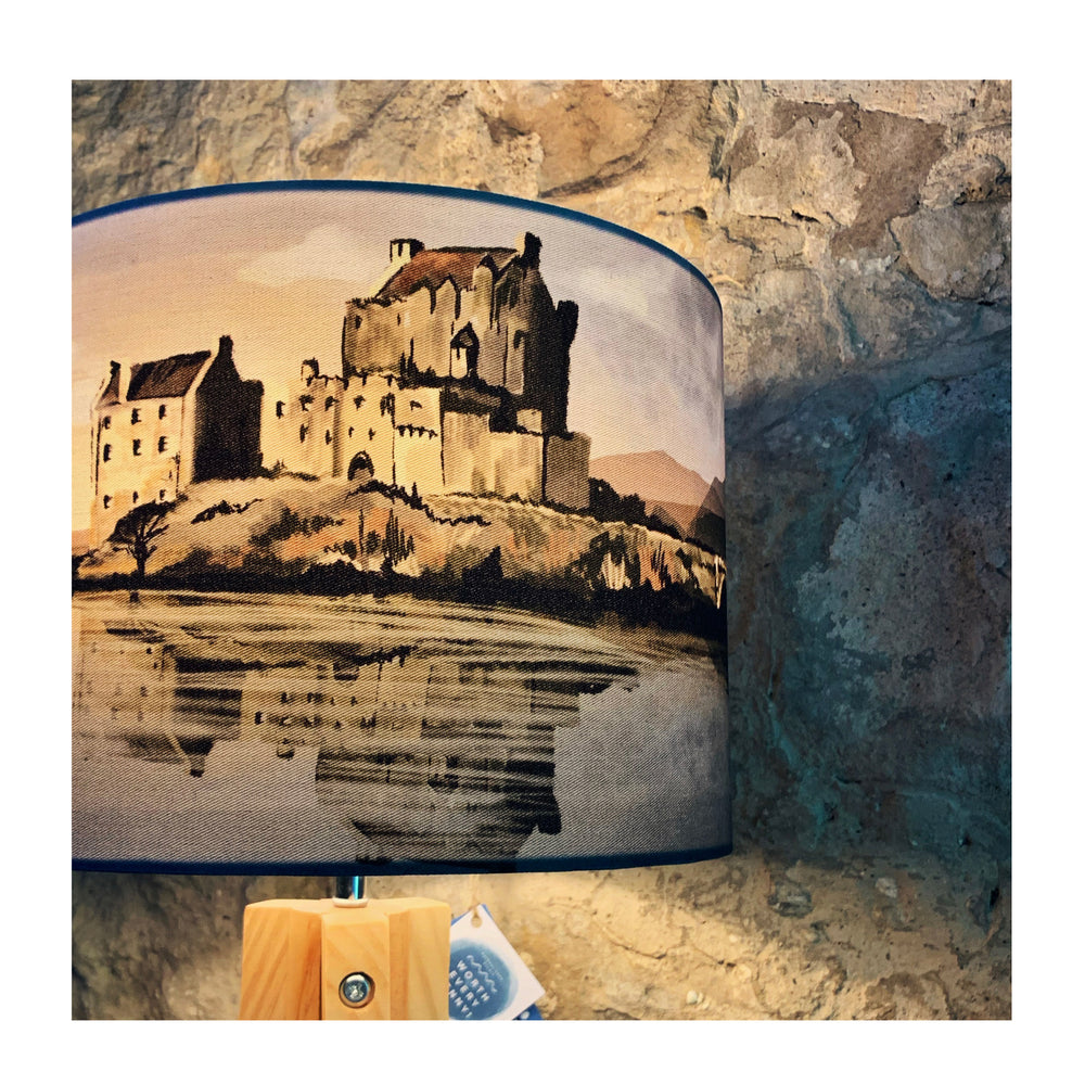 
                  
                    Eilean Donan Lampshade
                  
                
