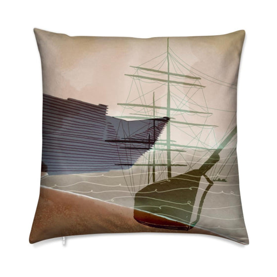 DUNDEE Double Sided Square Cushion