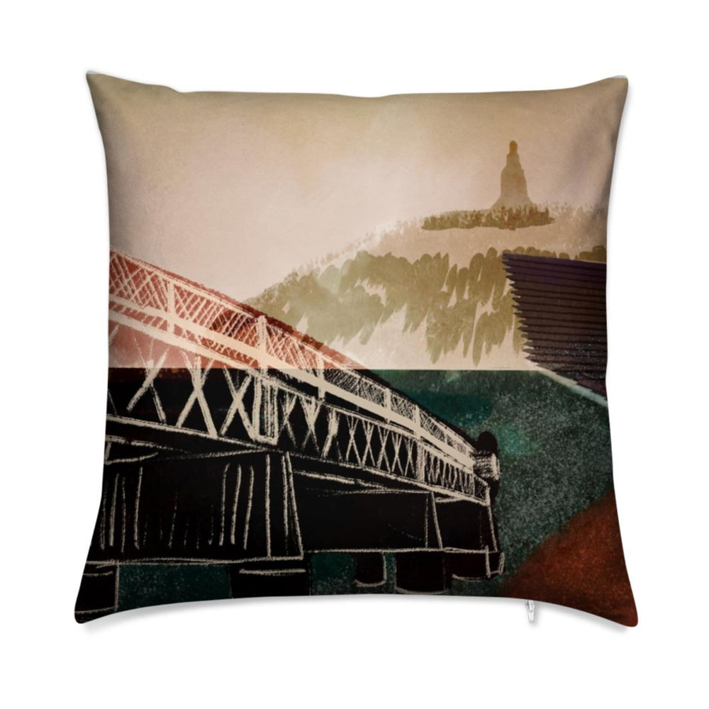 Double Sided Square DUNDEE Cushion