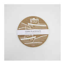  Ebb & Flo Cork Placemat Set