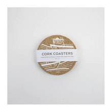  Ebb & Flo Cork Coaster Set
