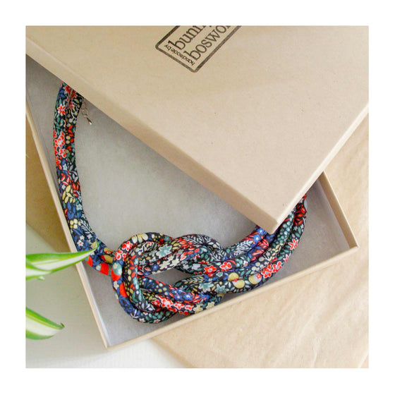 Reef Knot Necklace