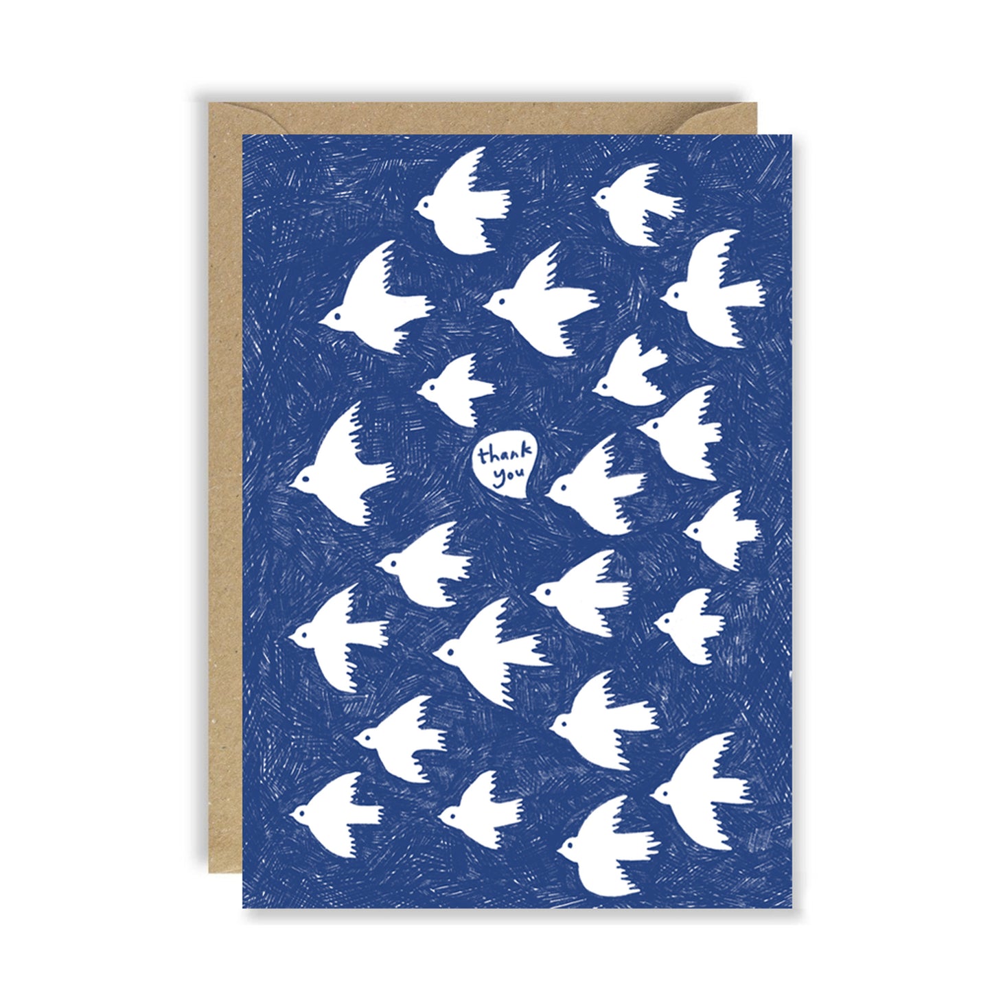 Thank You Birds Card