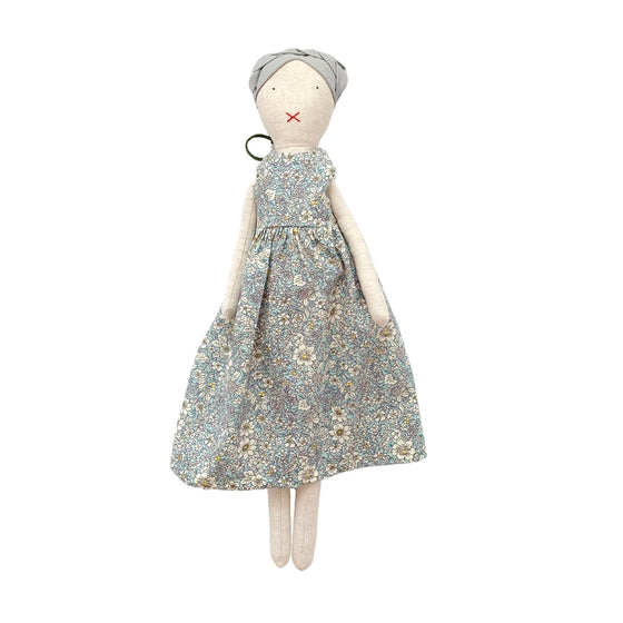 Flower Girl Linen Doll