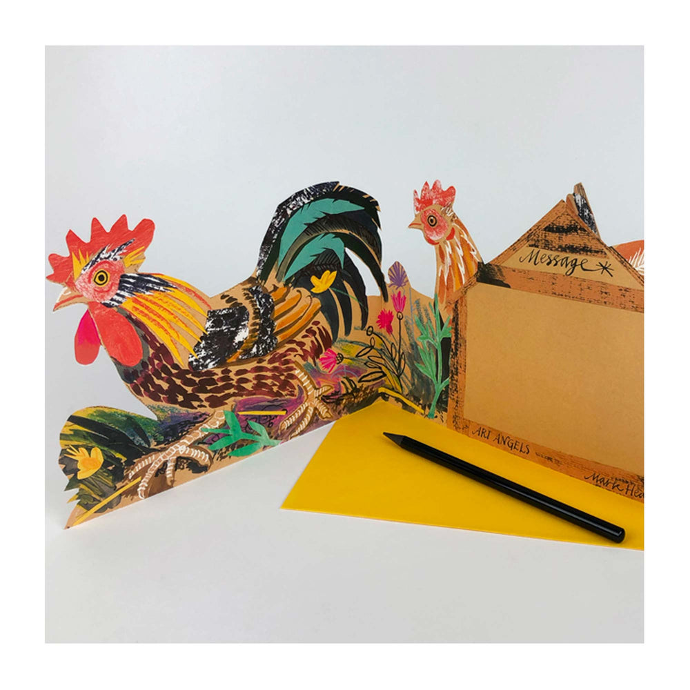
                  
                    Chicken Fold Out Card
                  
                