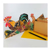 Chicken Fold Out Card