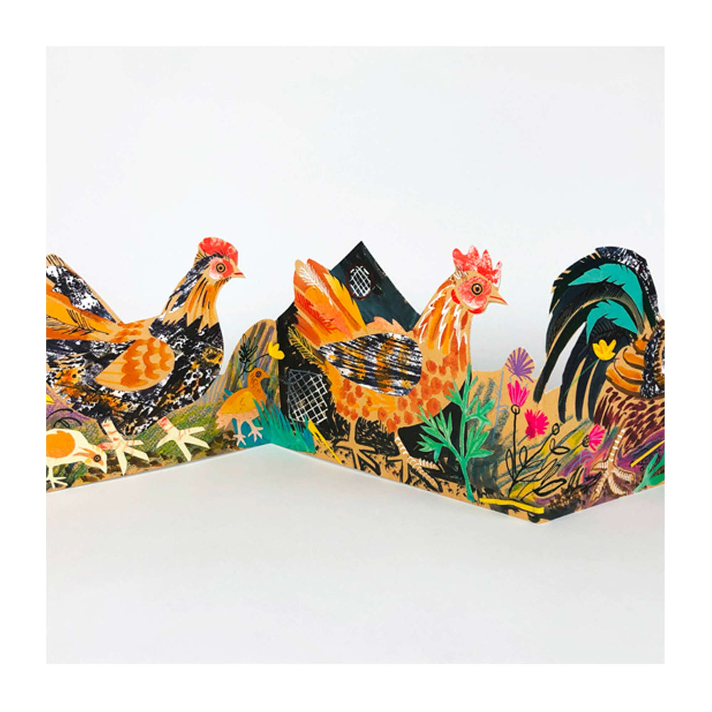 
                  
                    Chicken Fold Out Card
                  
                