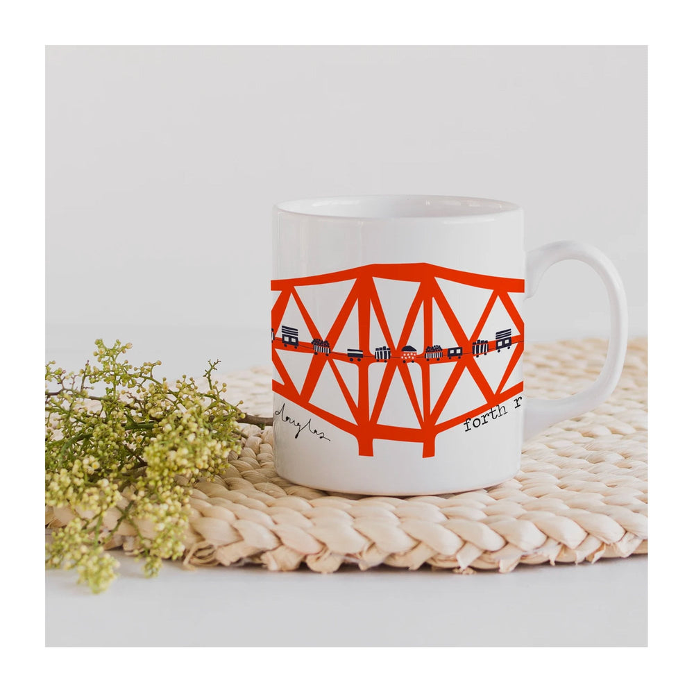 Forth Bridge Mug - Harbour Lane Studio