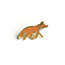  Fox Enamel Pin