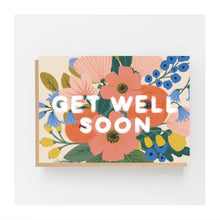  Get Well Soon Floral Card