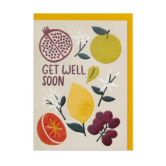 Get Well Soon Botanicals Card