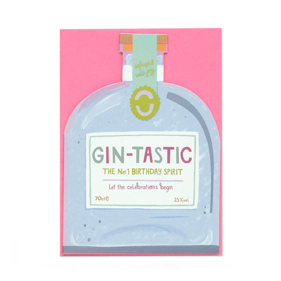 Gin-Tastic Card