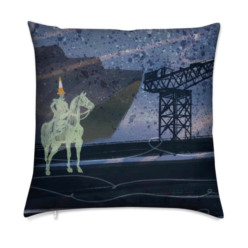 Double Sided Square GLASGOW Cushion