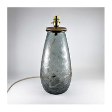  Grey Palm Recycled Glass Table Lamp