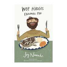  Wee Haggis Enamel Pin
