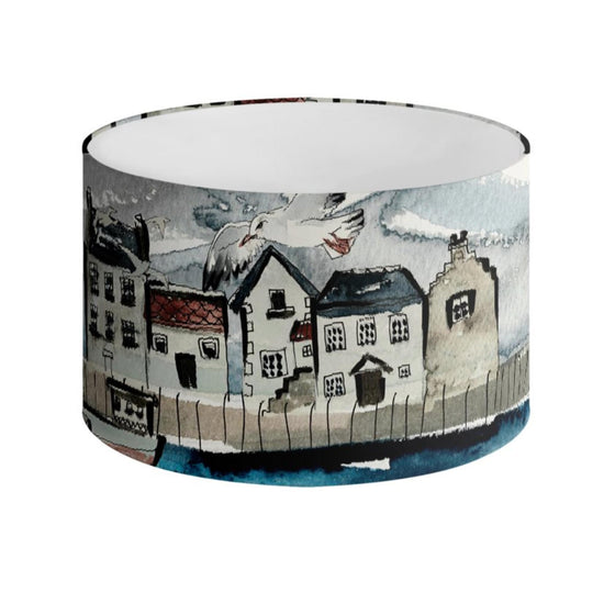 Harbour Houses Lampshade