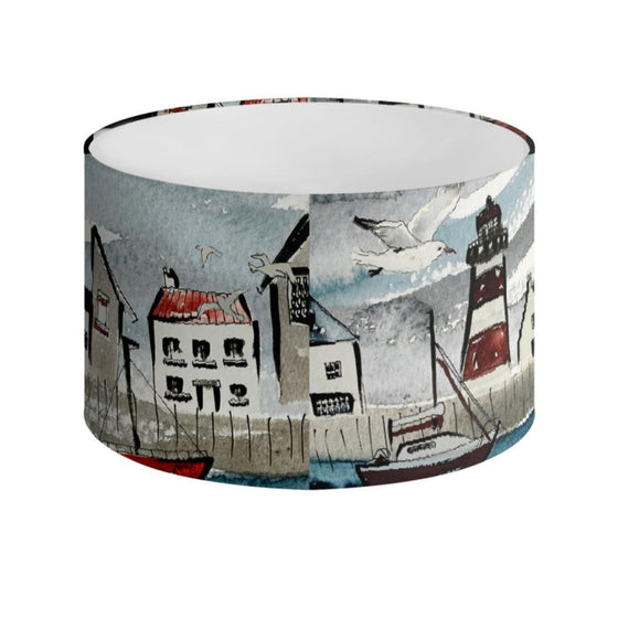 Harbour Houses Lampshade