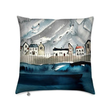  Harbour Houses Square Cushion