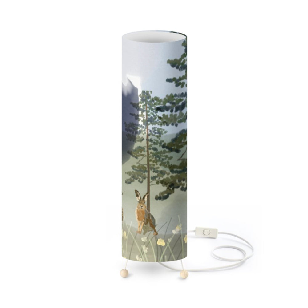 Woodland Hare Lamp - Floor