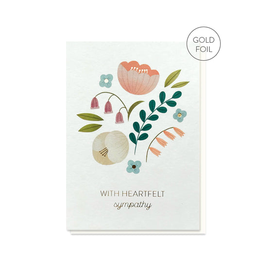 Heartfelt Sympathy Card
