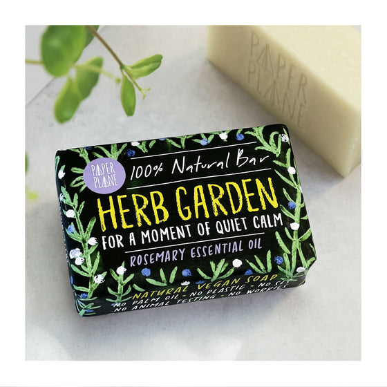 Herb Garden Rosemary Soap